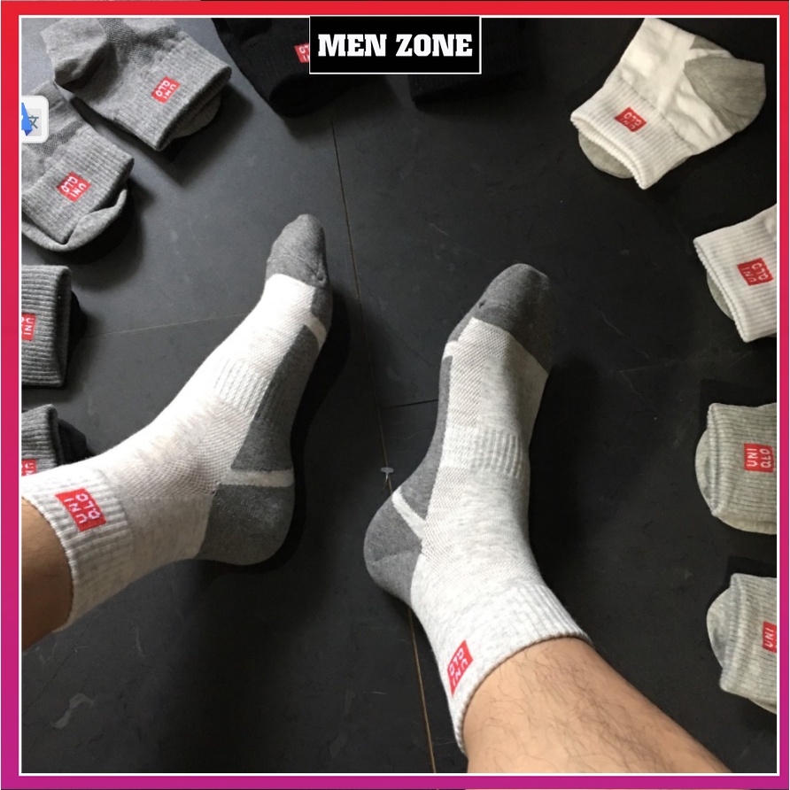 Tất Vớ Nam Cao Cổ Combo 10 Đôi Tất Xuất Khẩu Loại 1 [10TU]