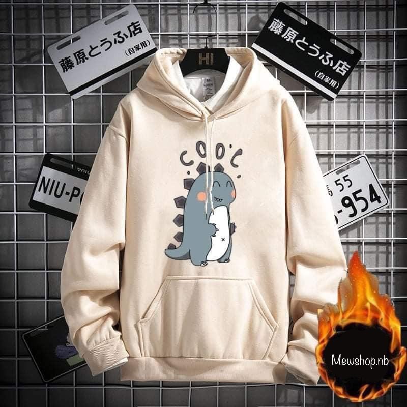 Áo hoodie unisex form rộng dài vải nỉ chất đẹp giá rẻ không xù lông hàng quảng châu BST ao thu đông unisex Ulzzang 2020 | BigBuy360 - bigbuy360.vn