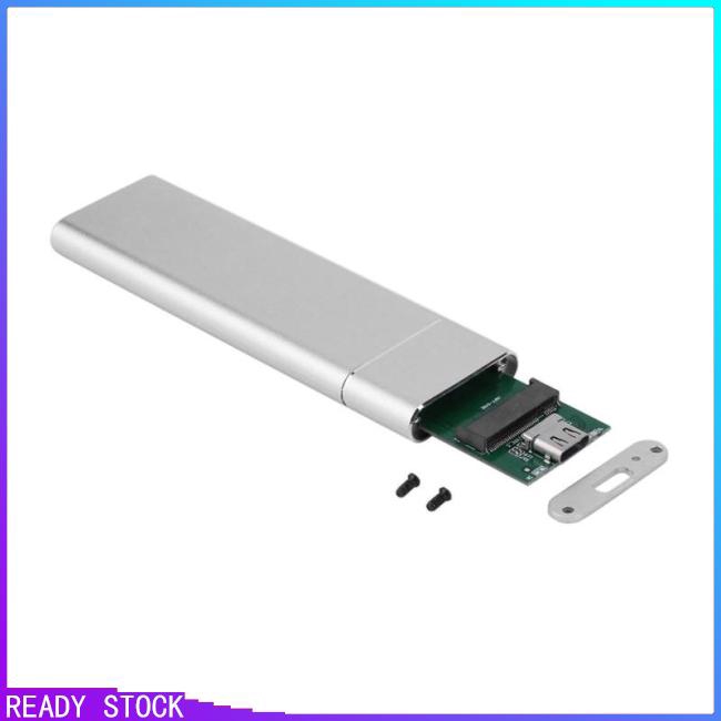 PG【COD】Hộp đựng ổ cứng m2 SATA SSD USB 3.1 M.2 NGFF sang USB 3.1 SSD | BigBuy360 - bigbuy360.vn