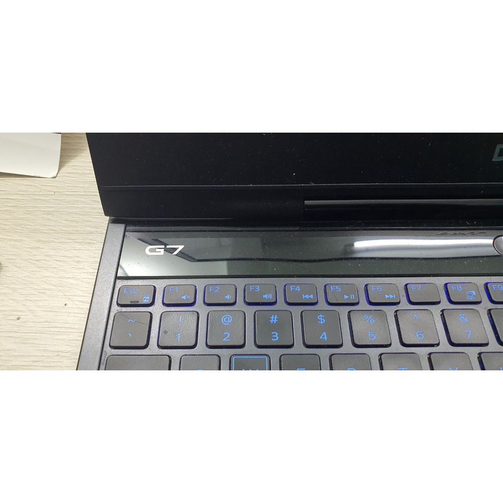 Pin Laptop Dell  Alienware M15 M17 Dell G5 15 5590 G7 17 7490 7790 Loại 60WH với mã pin 1F22N Hàng Zin