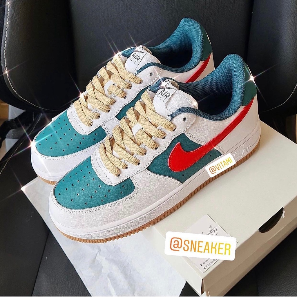 Giày thể thao Sneaker Nk Gucci 2 màu Xanh Đỏ, Xu hướng thời trang 2022 | BigBuy360 - bigbuy360.vn