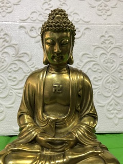 TƯỢNG ĐỒNG PHẬT A DI ĐÀ