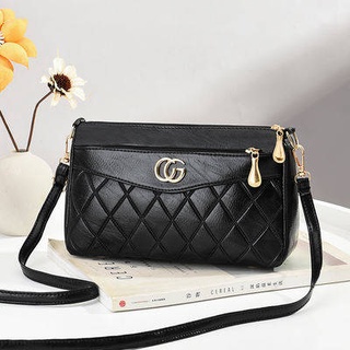 Túi Xách Đeo Vai Nhiều Ngăn Sức Chứa Lớn Phong Cách Hàn Quốc Thời Trang Cho Phụ Nữ Trung Niên