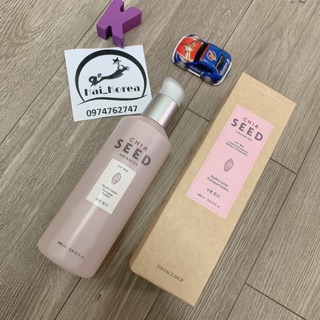 [Chuẩn Auth] Nước Hoa Hồng Chia Seed Advanced Hydro Toner (160ml)