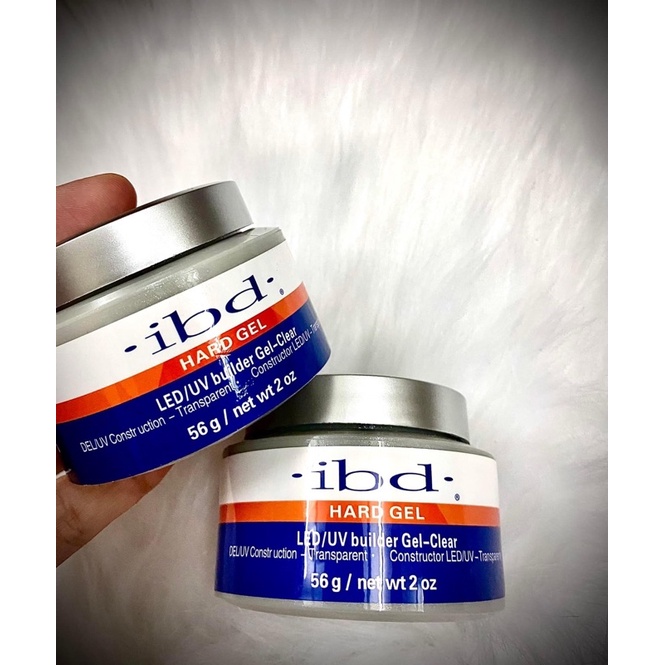 Gel đắp móng IBD nóng nhẹ 56g