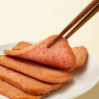  THỊT HỘP Hàn QUỐC LOTTE OK [340G]