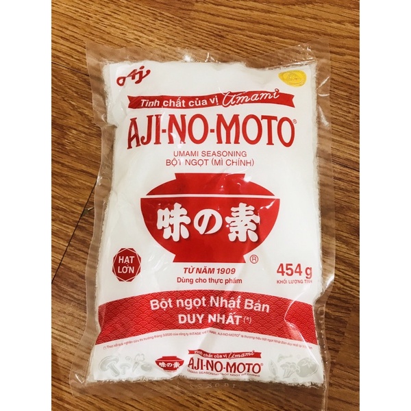 Mì Chính Ajinomoto Hạt Lớn 454g