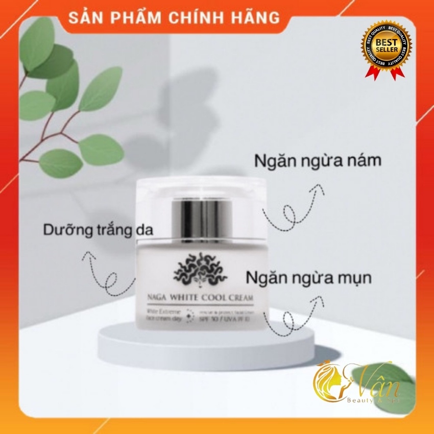 Kem trắng da NAGA - Mỹ phẩm sạch Tatu | BigBuy360 - bigbuy360.vn