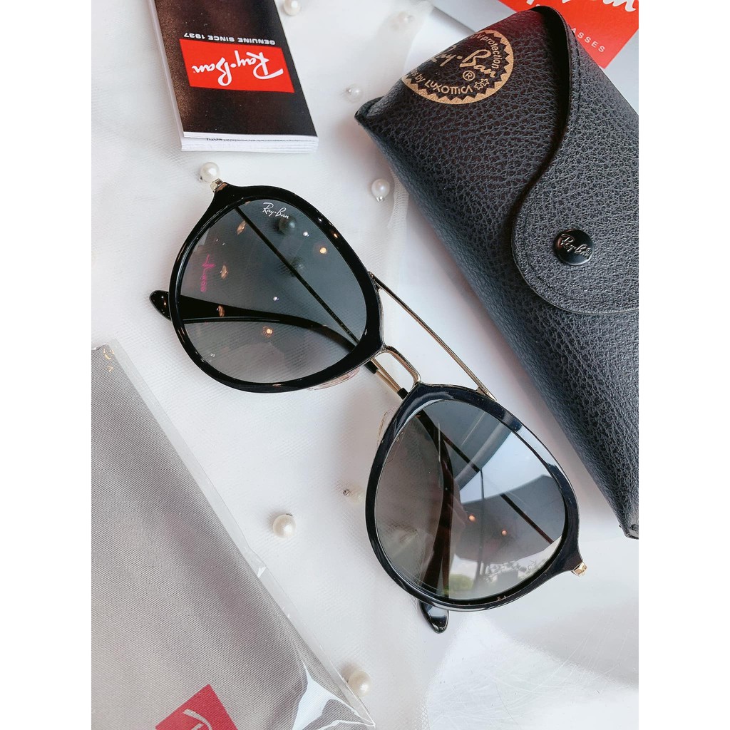 Kính mát chính hãng Rayban RB4253-601-71 kiểu dáng nam nữ đeo đẹp