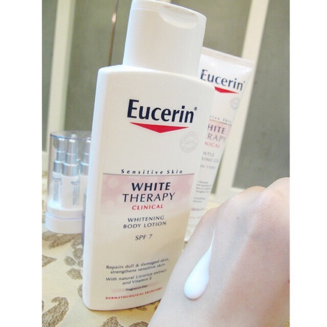 Sữa dưỡng trắng toàn thân Eucerin White therapy body lotion