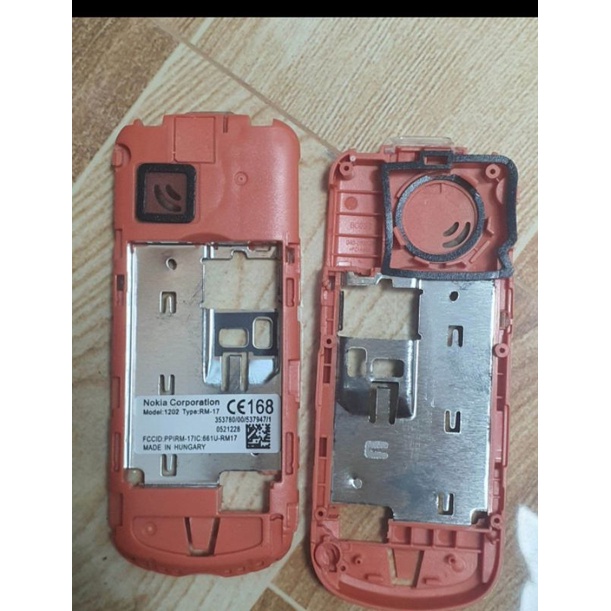Vỏ nokia 1202 combo vỏ phím sườn