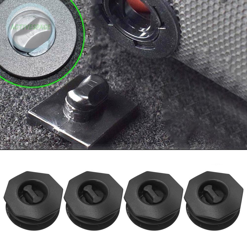 Clips Floor Grips Holders Mat Parts Plastic Replacement Universal 2 Set