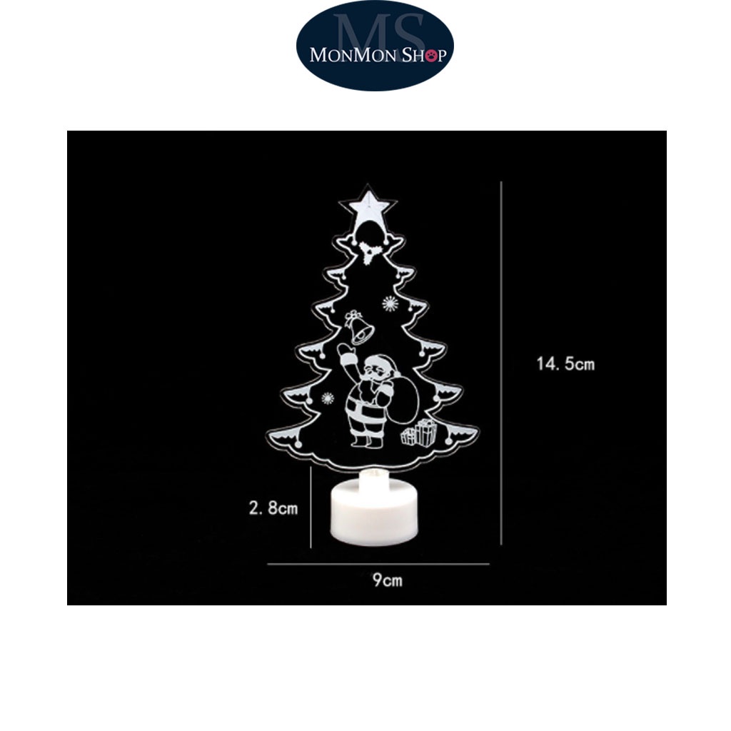 Đèn Led Noel nhiều màu sắc rực rỡ chất lượng đảm bảo