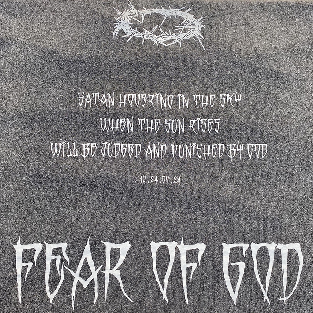 FEAR OF GOD VINTAGE