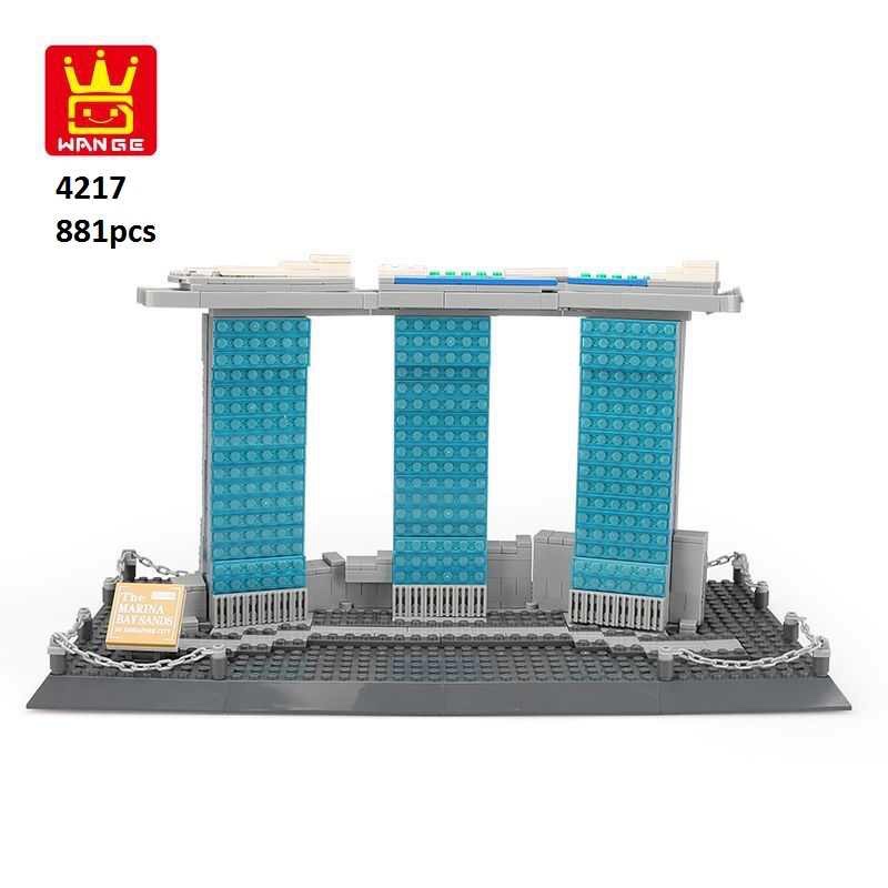 Lắp ráp nonlego Architecture - Wange 4217