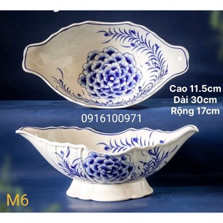 Bát gà sứ Bát Tràng