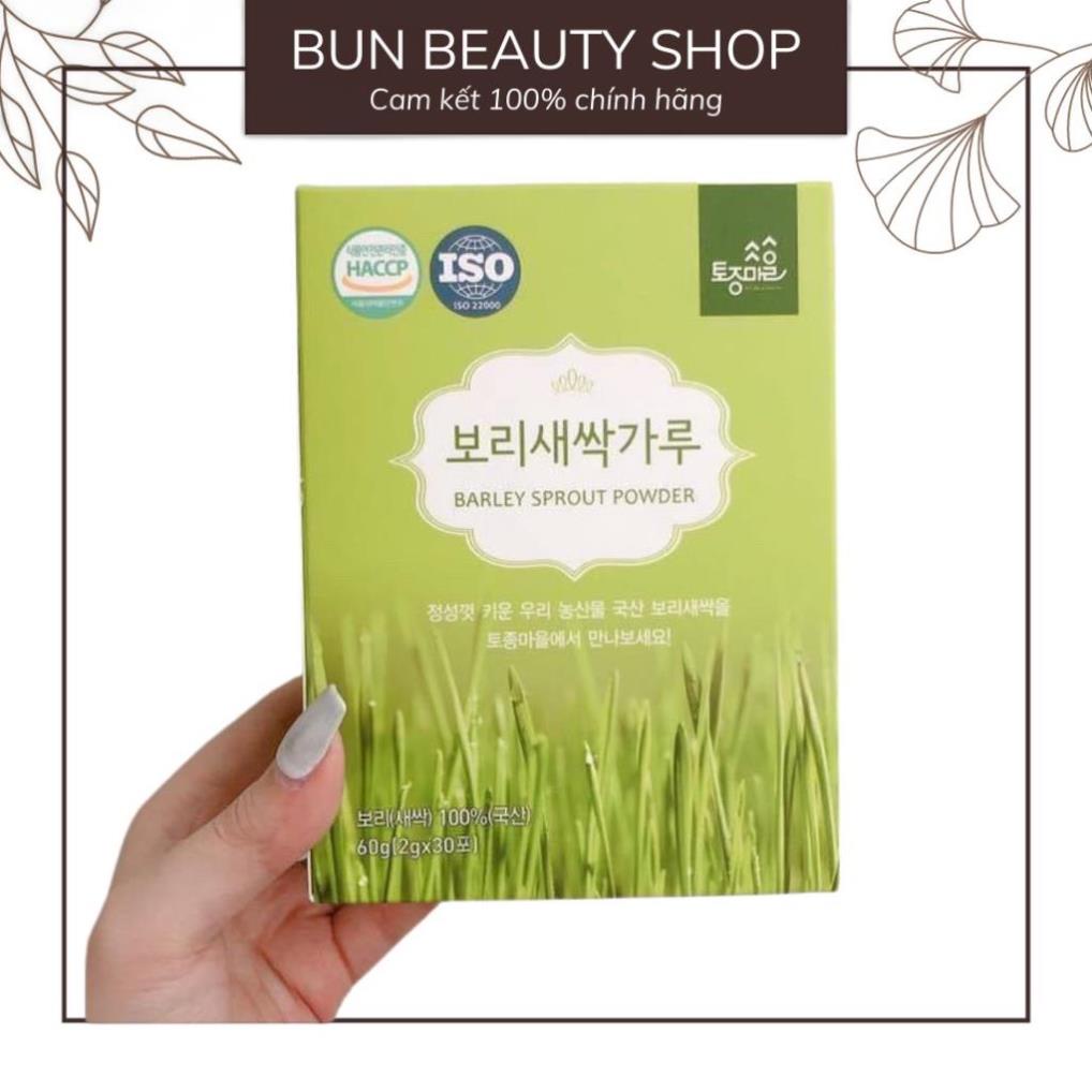 Bột Lúa Non Hàng Nội Địa Hàn Quốc