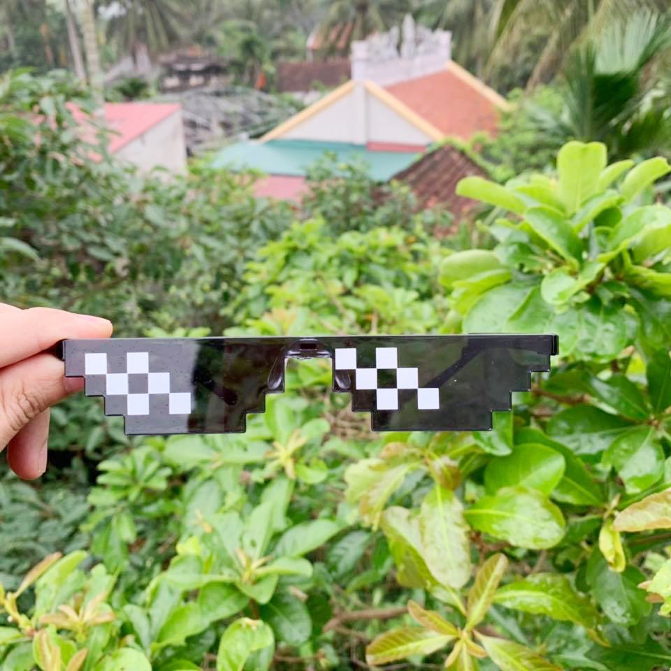 Kính mắt THUG LIFE- Kính mát Cosplay 6 chấm giá rẻ, kính thời trang nam nữ kiểu dáng hàn quốc, chất, ngầu | BigBuy360 - bigbuy360.vn