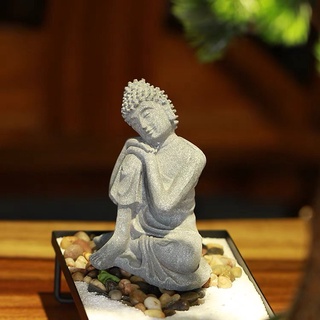 Tượng Phật Thích Ca - Đá Sa Thạch