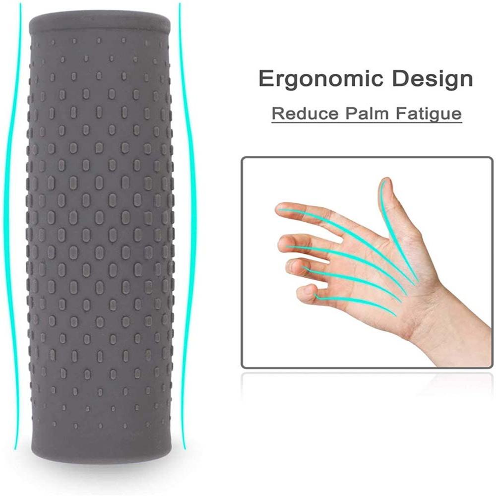 Bọc Tay Lái Xe Đạp Điện Xiaomi M365 Bằng Cao Su Chống Trượt