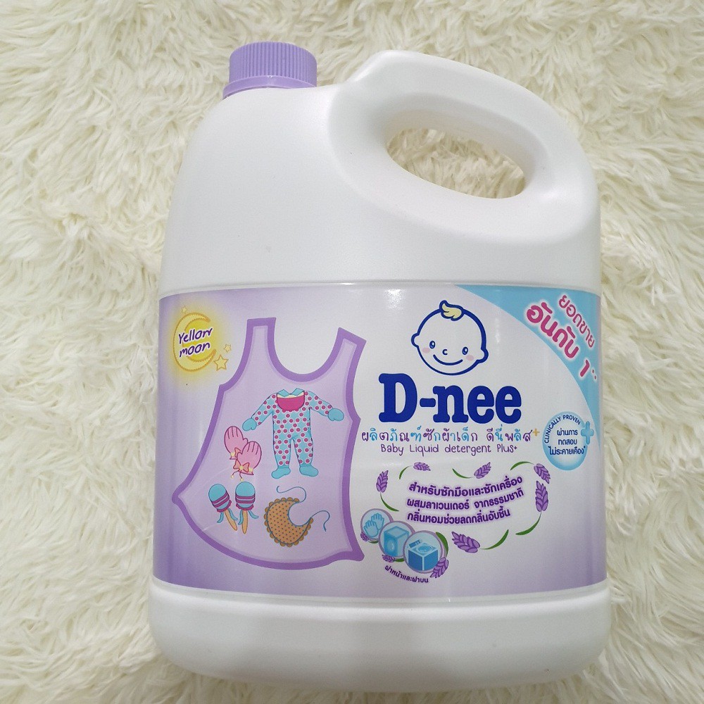 NƯỚC GIẶT D-NEE - DOCILEE THÁI LAN ĐỦ MÀU