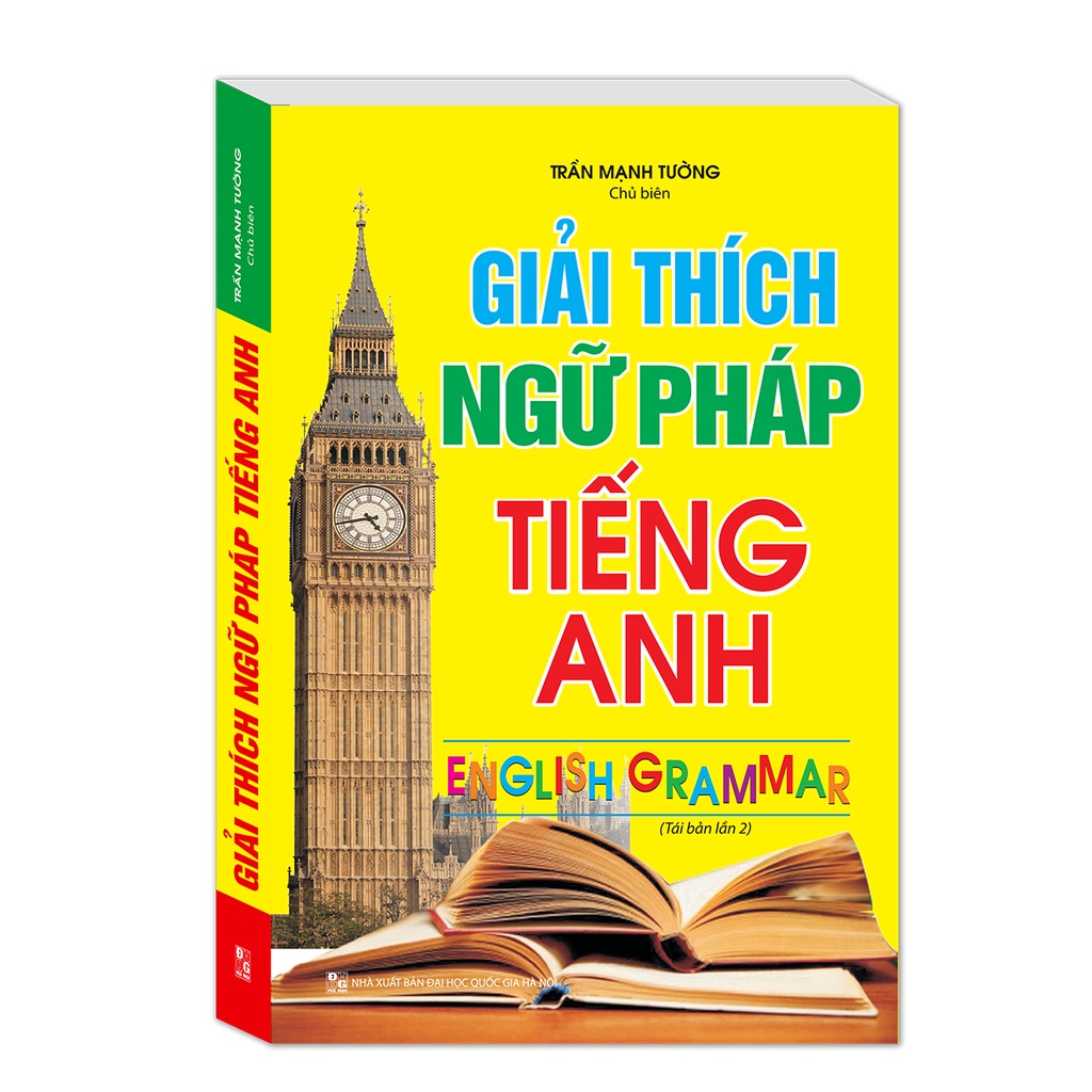 Sách - Giải thích ngữ pháp Tiếng Anh  135k