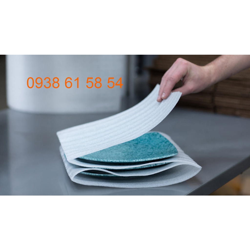 Combo 10 Mét Mút Pe Foam Dày 3ly/ 3mm Bọc Gói Hàng