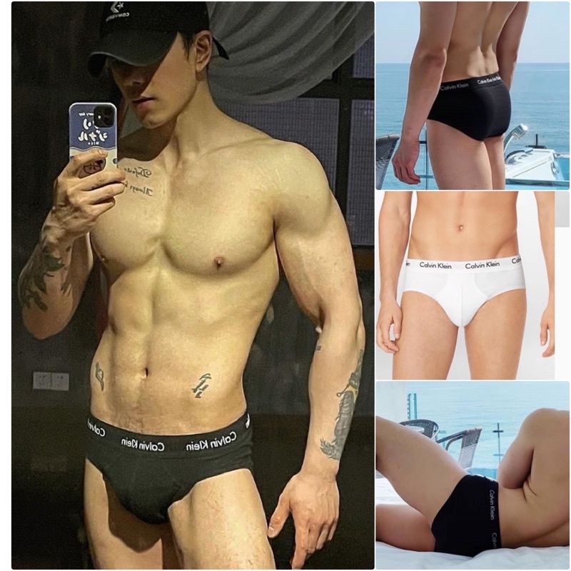 🇺🇸🇺🇸🇺🇸3 cái Quần lót tam giác Nam - Hiệu Calvin Klein🇺🇲🇺🇲🇺🇸 mua tại Store Mỹ