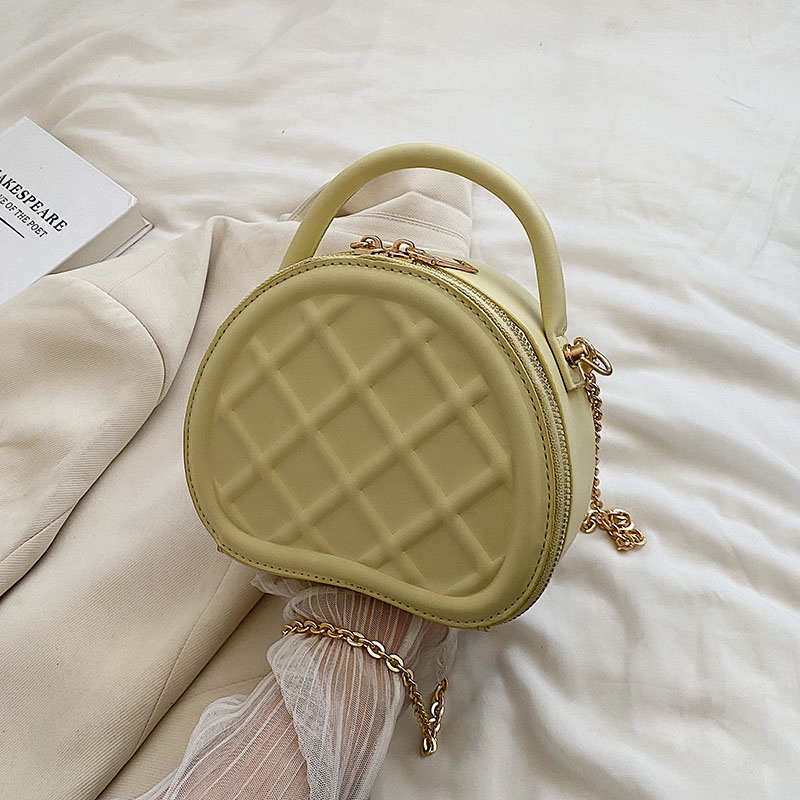 Ielgy Túi Xách Họa Tiết Hình Thoi Cao Cấp Dành Cho Nữ