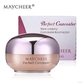 (Hàng Mới Về) Kem Che Khuyết Điểm Maycheer Che Phủ Quầng Thâm / Mụn / Tàn Nhang / Lỗ Chân Lông Làm Đều Màu Da