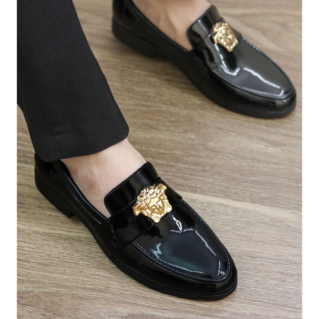 FREESHIP-GIÀY LƯỜI NAM CỰC HOT MÃ L182 | BigBuy360 - bigbuy360.vn