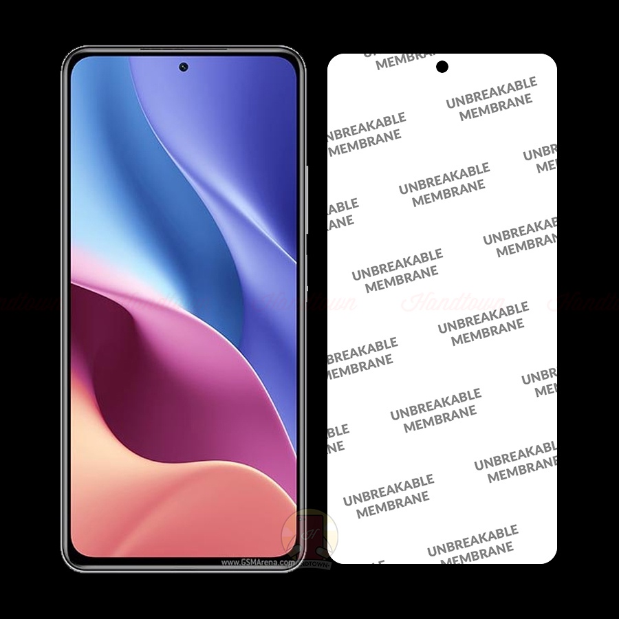 Miếng Dán PPF Xiaomi Poco F3 Bảo Vệ Máy Chống Xước Chống Nước Chống Vân Tự Phục Hồi Cao Cấp Handtown