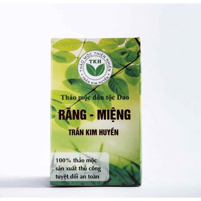 NƯỚC XÚC MIỆNG TRẦN KIM HUYỀN.