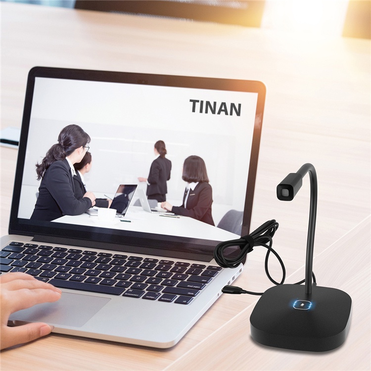 Micro Đa Hướng Độ Nhạy Cao Kết TINAN G22, Nối USB, Cho PC, Laptop, Máy Tính