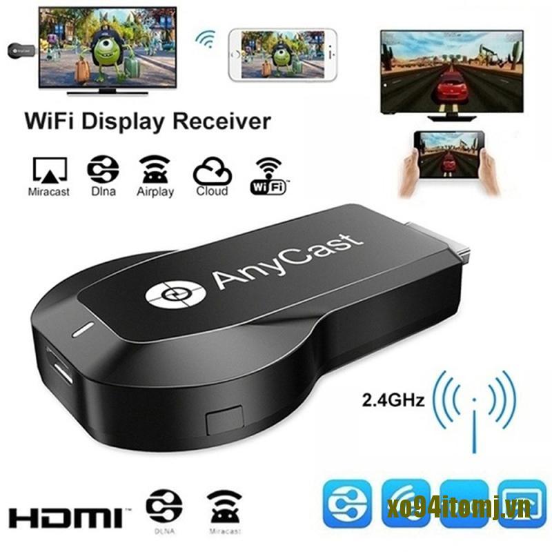 Thiết Bị Chia Sẻ Hình Ảnh Không Dây Hdmi 1080p Tv Usb