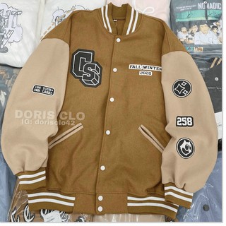 Áo Khoác Nỉ Bông Cardigan CANDLES STUDIO CÁ TÍNH TP BOZANG