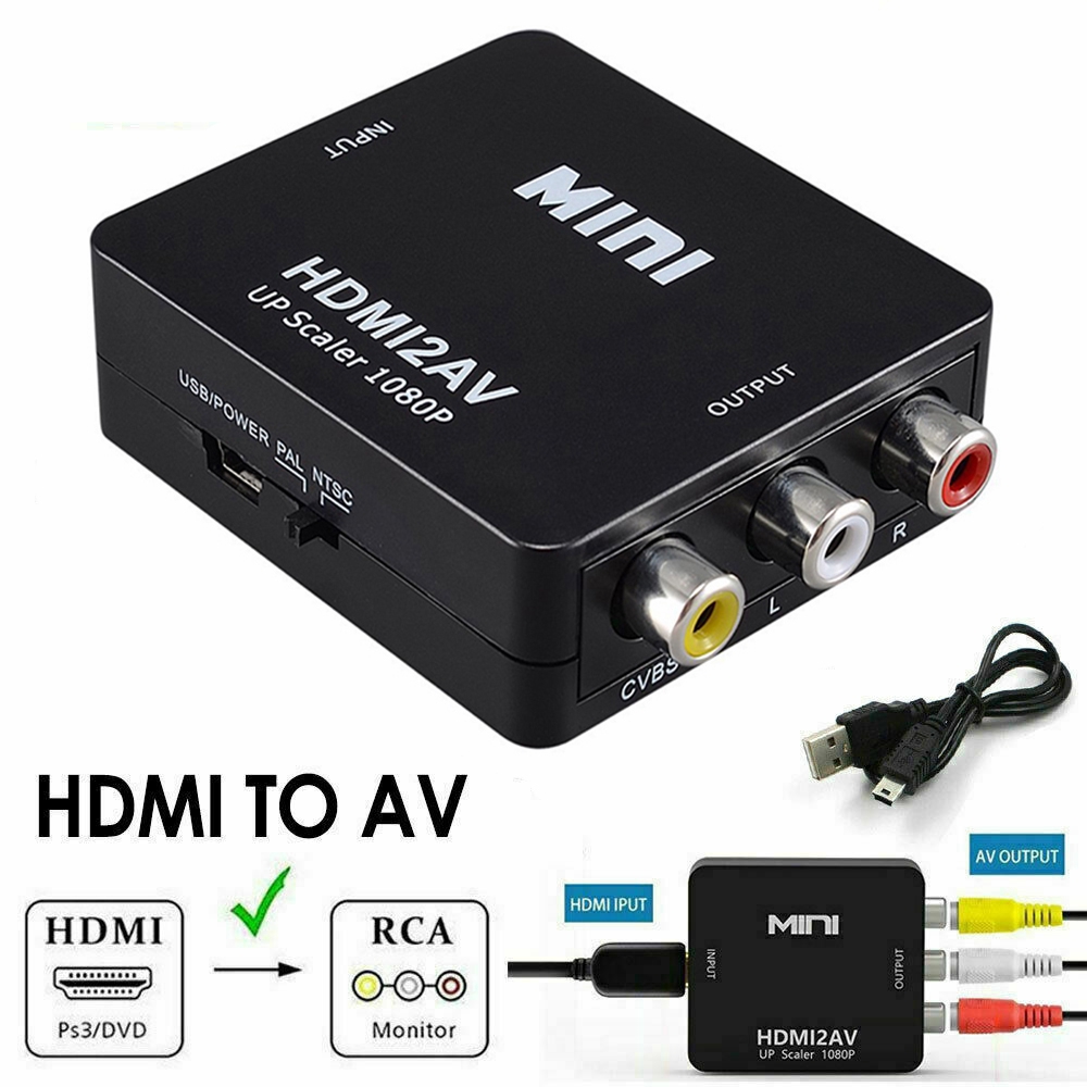 Dây Cáp Chuyển Đổi Cổng Hdmi Sang Rca Av