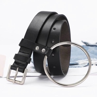 Thắt Lưng Dây Nịt Khuyên Tròn Nữ Thời Trang - La mode