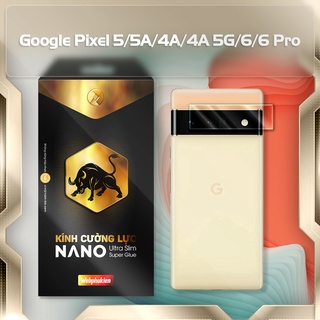 Kính cường lực camera webphukien cho google pixel 5/5a/4a/4a 5g/6/6 pro