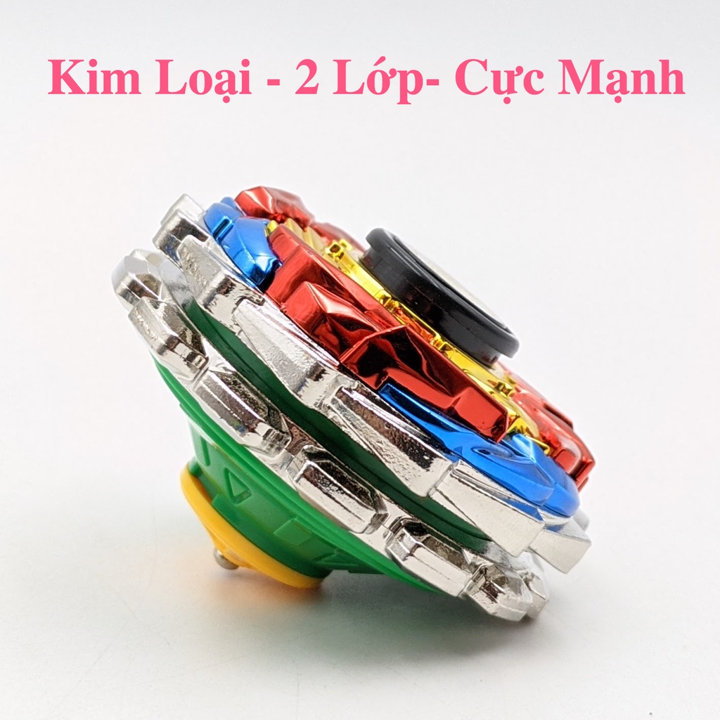 Con Quay Vô Cực Kim Loại 2 Lớp Mạnh Vô Đối ⚡ Thần Rồng Vuốt Lửa Đại Chiến Vô Cực  ✅ Bảo Hành 30 Ngày