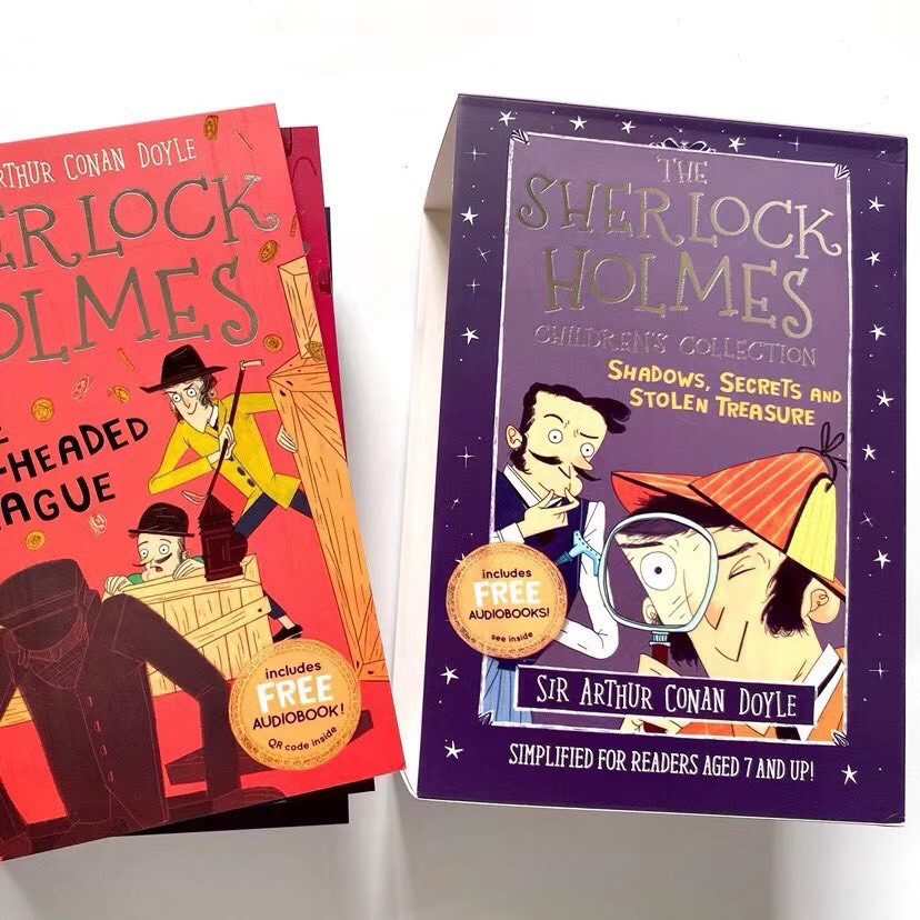 Bộ nhập - Full Boxset - THE SHERLOCK HOLMES