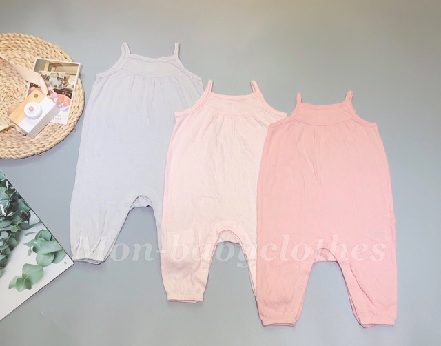 Jumpsuit 2 dây đũi nhẹ bé gái [ẢNH THẬT]