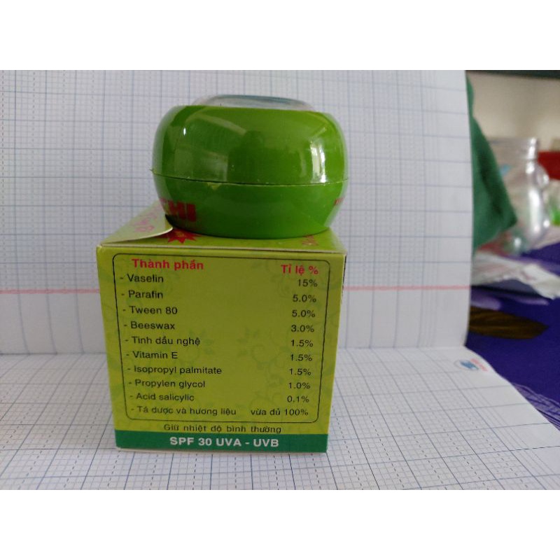 Kem Trắng Da Lão Hóa Giúp Tái Tạo Da Kim Chi Xanh 10g | BigBuy360 - bigbuy360.vn