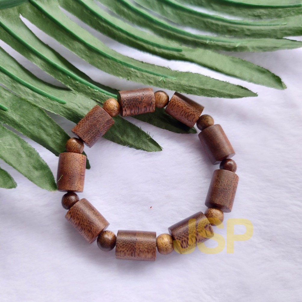 ⛔ Trang sức Trầm Hương vòng tay tốc trúc tự nhiên phong thủy may mắn Tặng kèm Dây & Hộp quà tặng. | BigBuy360 - bigbuy360.vn