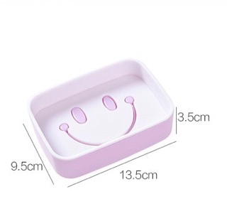 Hộp đựng xà bông happy face