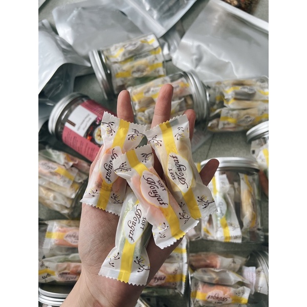 KẸO NOUGAT HEALTHY  mix vị HỦ 250g