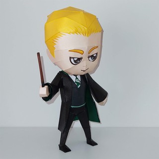 Mô hình giấy Anime Game cute Chibi Harry Potter