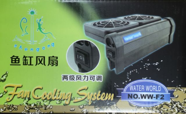 Quạt làm mát cho hồ thủy sinh Water World 1,2,3,4 cánh