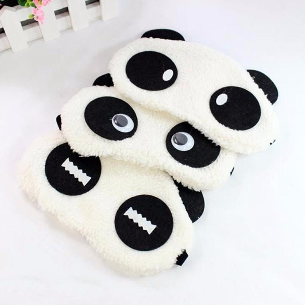 Tấm Bịt Mắt Ngủ Hình Gấu Panda