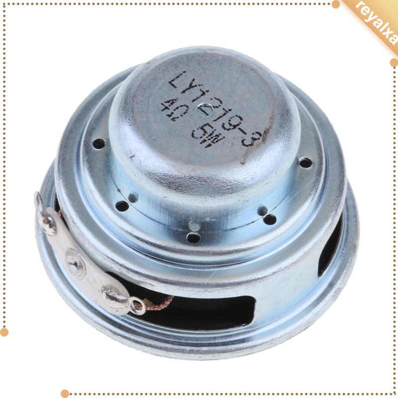 Loa Da Pu Hình Tròn Kích Thước 40mm 4ohm 5w